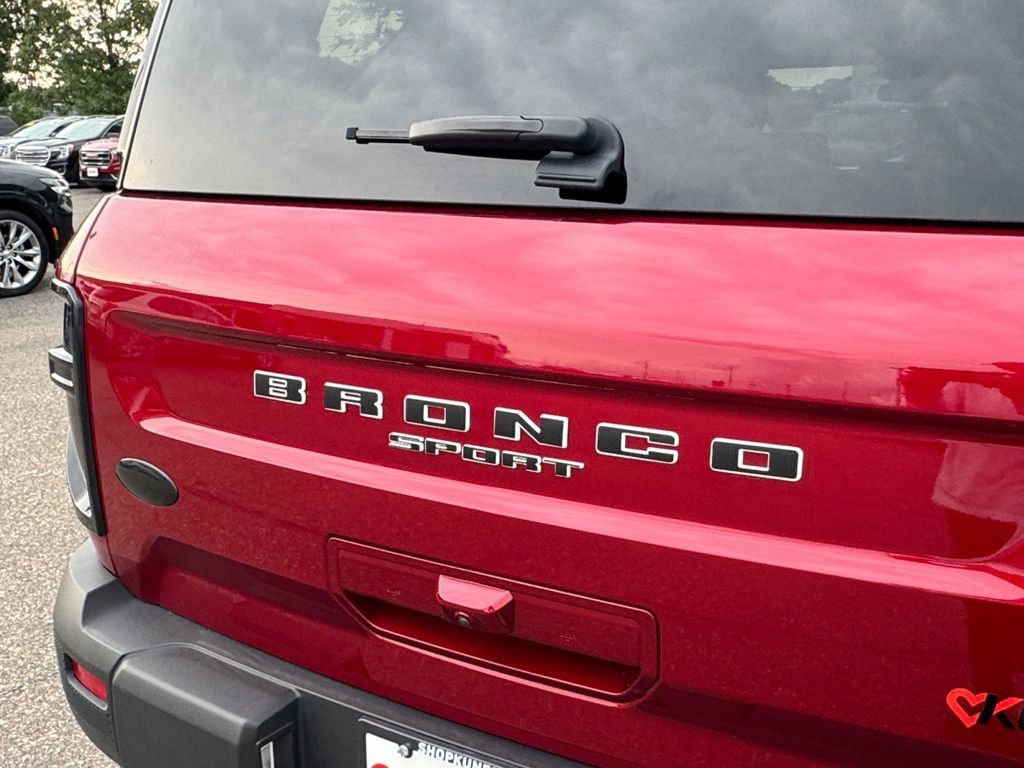 Used 2025 Ford Bronco Sport Big Bend w/ Convenience Package AWD/4WD image 36