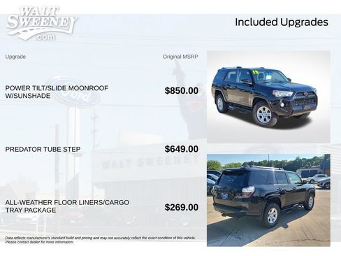 Used 2019 Toyota 4Runner SR5 Premium AWD/4WD image 12