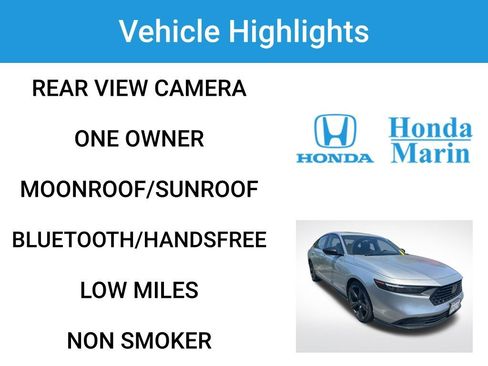 Used 2025 Honda Accord Sport image 2