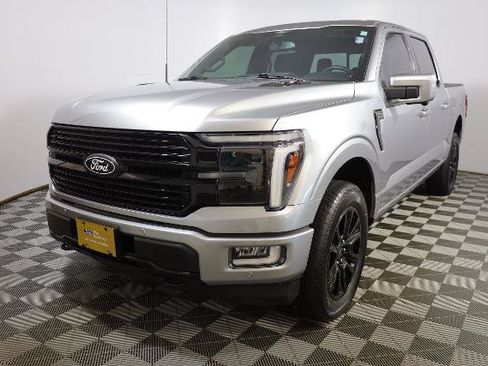 Certified 2025 Ford F150 Platinum AWD/4WD image 3