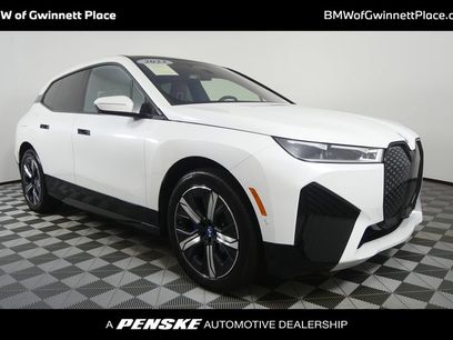 Certified 2023 BMW iX xDrive50 w/ Sport Package