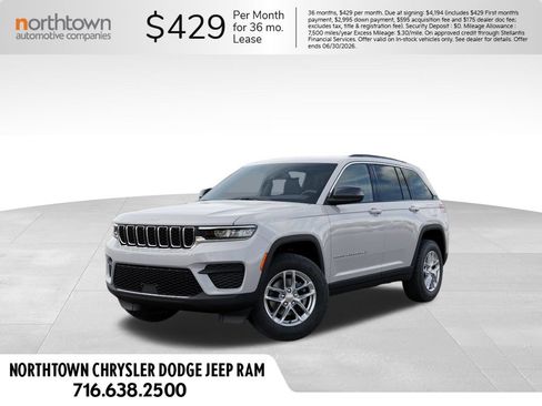 New 2026 Jeep Grand Cherokee Laredo X AWD/4WD image 1