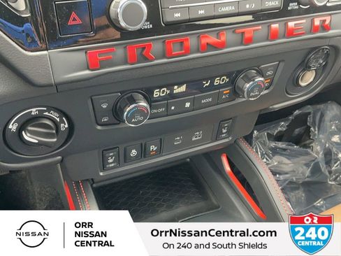 New 2026 Nissan Frontier PRO-4X AWD/4WD image 24