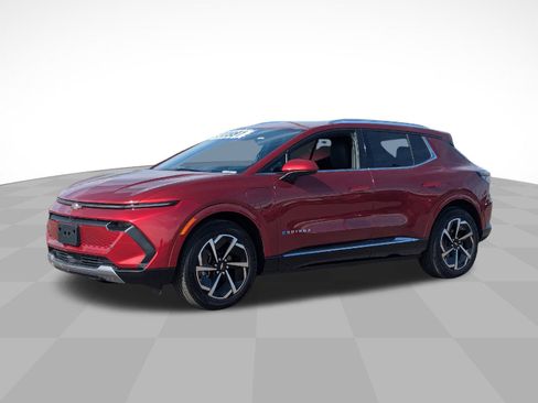 Certified 2025 Chevrolet Equinox EV LT w/ Convenience Package image 1