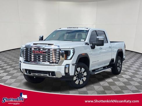 Used 2024 GMC Sierra 3500 Denali w/ Denali Reserve Package AWD/4WD image 1