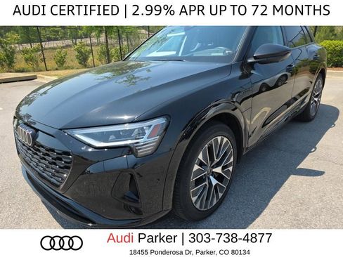 Used 2024 Audi Q8 e-tron Premium Plus w/ Prestige Package AWD/4WD image 1