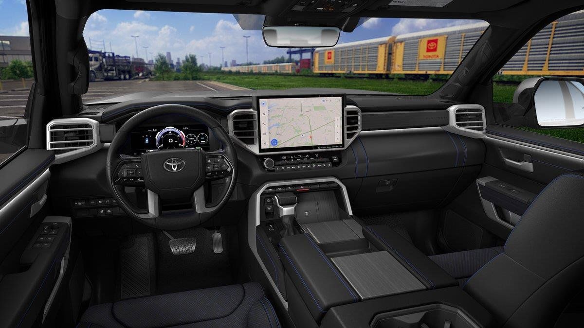 New 2026 Toyota Sequoia Platinum w/ TRD Off-Road Package AWD/4WD image 79