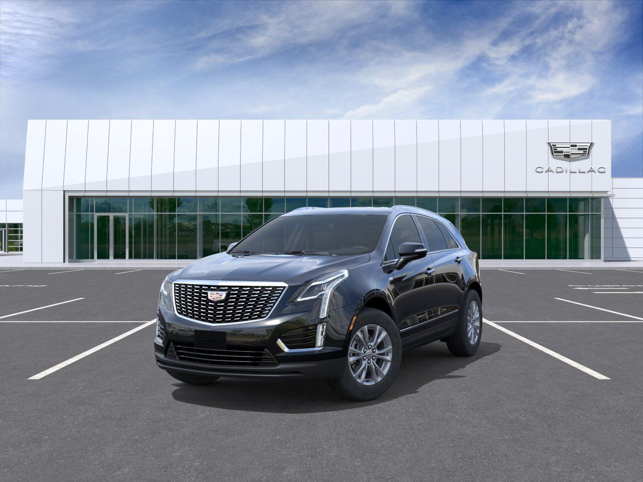New 2026 Cadillac XT5 Luxury w/ LPO, Floor Liner Package FWD image 8