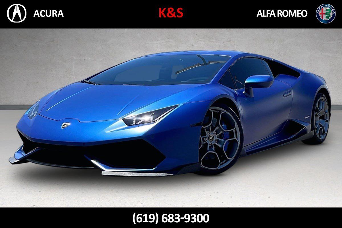 Used 2015 Lamborghini Huracan LP 610-4 AWD/4WD image 1