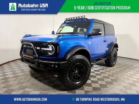 Used 2022 Ford Bronco Wildtrak AWD/4WD image 1