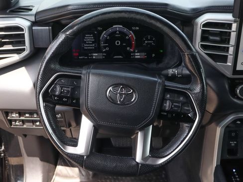 Used 2022 Toyota Tundra Platinum w/ Advanced Package AWD/4WD image 23