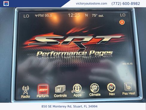 Used 2016 Jeep Grand Cherokee SRT image 60