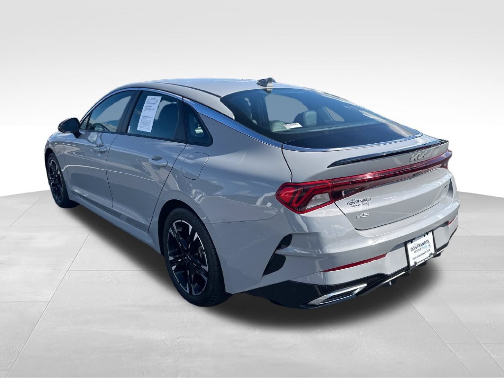 Certified 2024 Kia K5 GT-Line AWD/4WD image 3