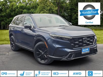 Certified 2024 Honda CR-V Sport