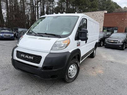 Used 2019 RAM ProMaster 1500