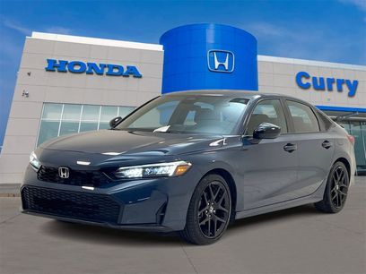 Used 2025 Honda Civic Sport