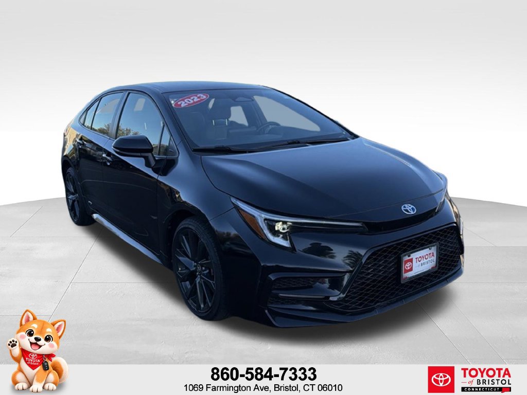 Used 2023 Toyota Corolla SE AWD/4WD image 1