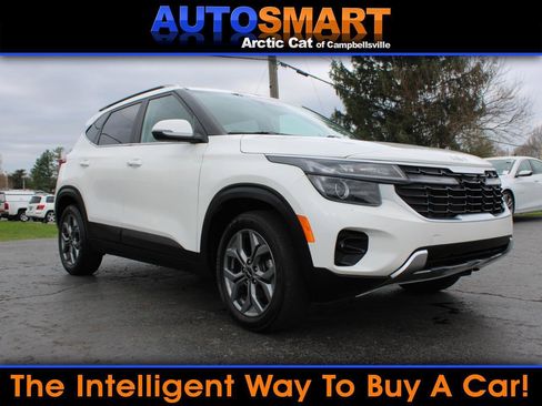 Used 2024 Kia Seltos S image 1