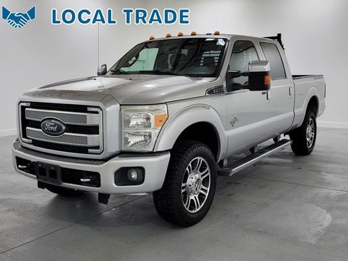 Used 2015 Ford F350 Platinum AWD/4WD image 4