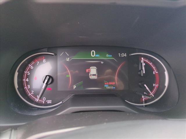 Certified 2025 Toyota RAV4 LE FWD image 11