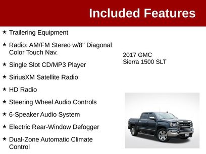 Used 2017 GMC Sierra 1500 SLT