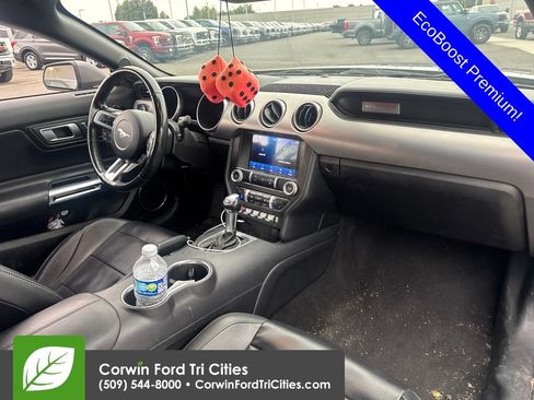 Used 2021 Ford Mustang Premium RWD image 10