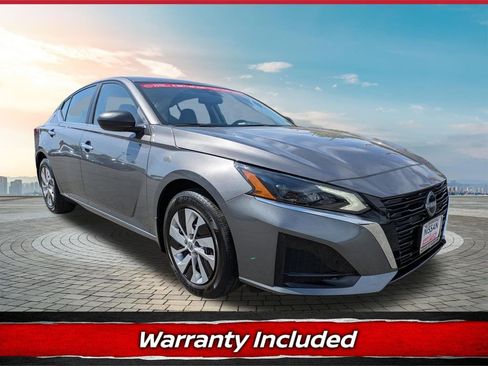 Certified 2025 Nissan Altima 2.5 S image 1