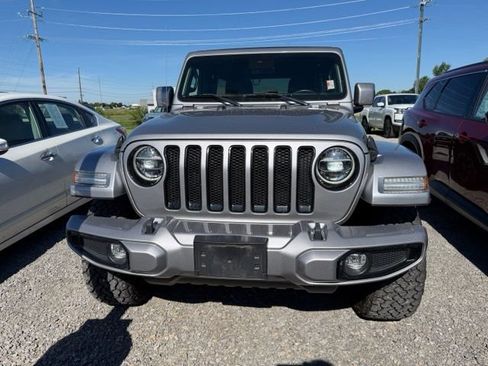 Used 2021 Jeep Wrangler Unlimited Sahara AWD/4WD image 6