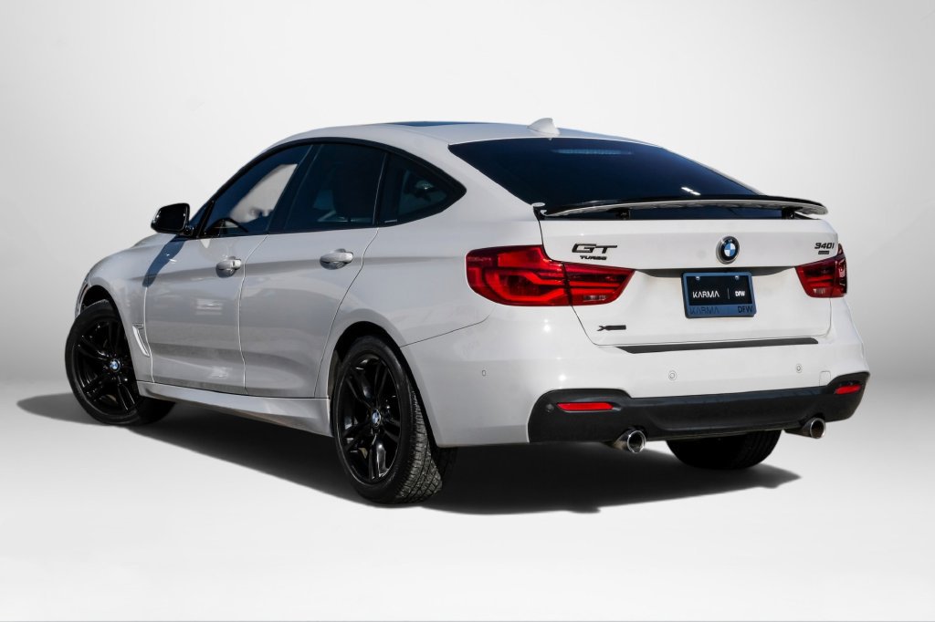 Used 2018 BMW 340i Gran Turismo xDrive AWD/4WD image 7