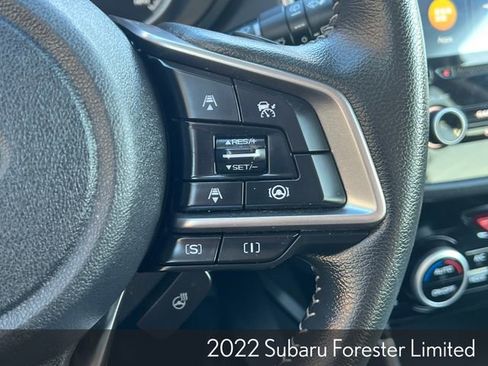 Used 2022 Subaru Forester Limited image 30