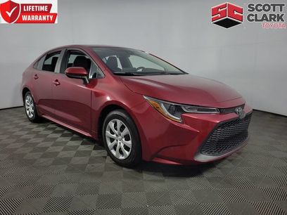 Used 2022 Toyota Corolla LE