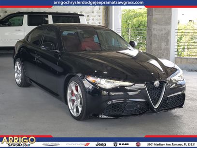 Used 2019 Alfa Romeo Giulia Ti Sport w/ Quick Order Package 22U Sport