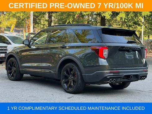 Used 2021 Ford Explorer ST w/ Equipment Group 401A AWD/4WD image 6