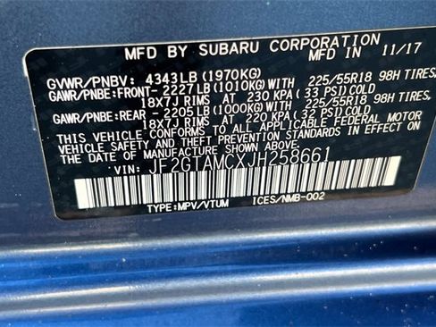 Used 2018 Subaru Crosstrek 2.0i Limited image 39