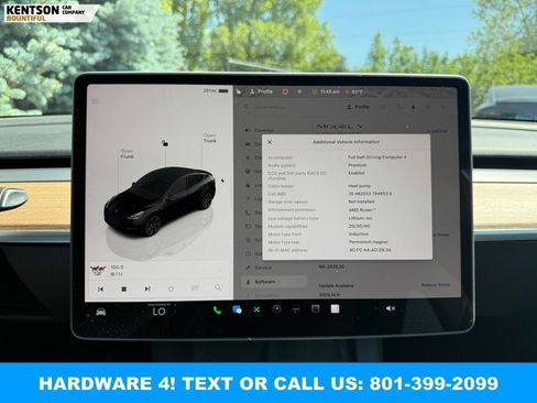 Used 2023 Tesla Model Y Long Range AWD/4WD image 21