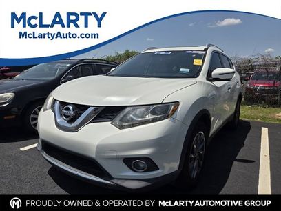 Used 2016 Nissan Rogue SL w/ SL Premium Package