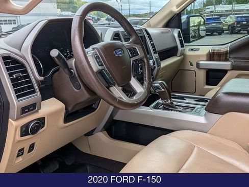 Certified 2020 Ford F150 Lariat w/ Equipment Group 502A Luxury AWD/4WD image 13