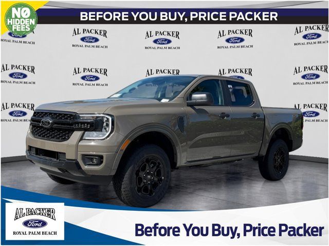 New 2026 Ford Ranger XLT w/ Black Appearance Package AWD/4WD image 1