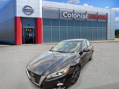 Certified 2021 Nissan Altima 2.5 Platinum