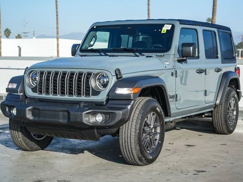New 2026 Jeep Wrangler Unlimited Sport AWD/4WD image 4
