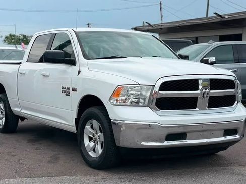 Used 2020 RAM 1500 Classic SLT AWD/4WD image 4