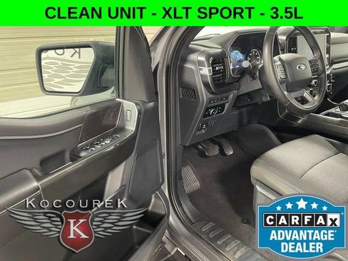 Used 2023 Ford F150 XLT w/ Equipment Group 302A High AWD/4WD image 10