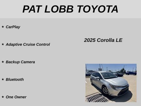 Used 2025 Toyota Corolla LE FWD image 13