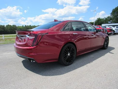 Certified 2020 Cadillac CT6 V AWD/4WD image 8
