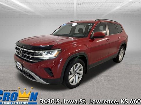 Certified 2023 Volkswagen Atlas SE FWD image 1
