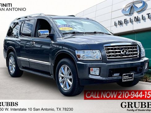 Used 2010 INFINITI QX56 4WD image 1