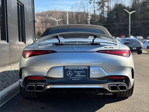 Used 2025 Mercedes-Benz SL 55 AMG 4MATIC image 74