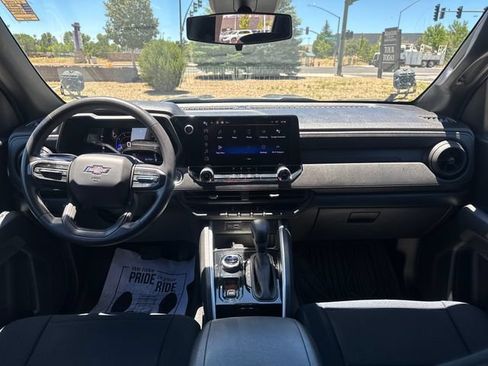 Used 2023 Chevrolet Colorado Trail Boss w/ Technology Package AWD/4WD image 12