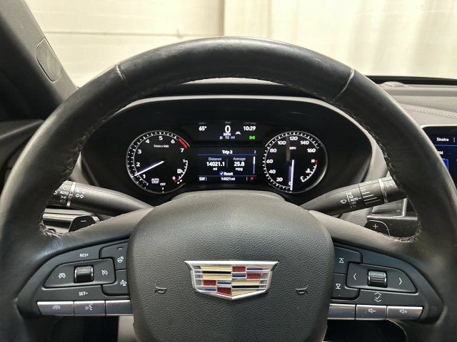 Certified 2024 Cadillac CT4 Premium Luxury w/ Climate Package AWD/4WD image 10