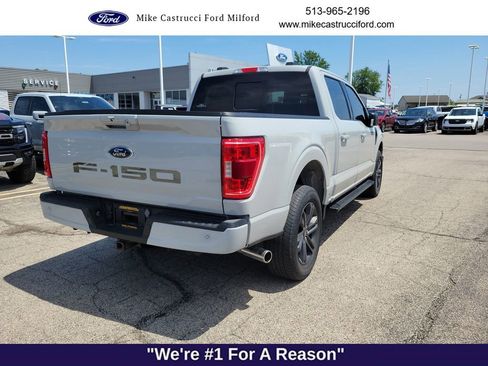 Used 2023 Ford F150 XLT w/ Equipment Group 302A High AWD/4WD image 5